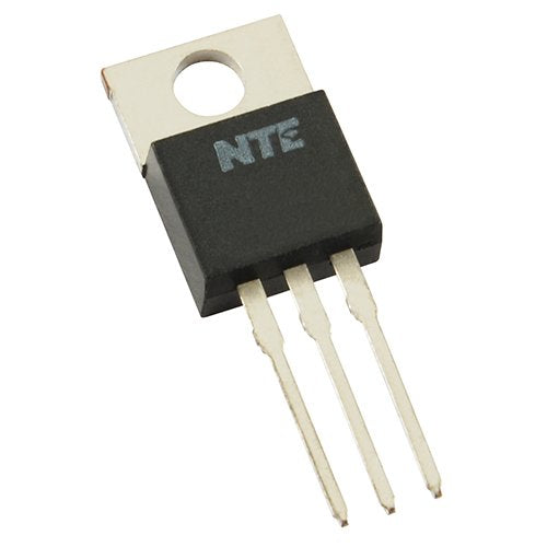 NTE Electronics NTE5461 Silicon Controlled Rectifier, TO220 Package, 10 Amps, 50V Peak Repetitive/Off-State Reverse Voltage