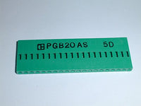 PGB20AS 20 POS SIP CONNECTOR LESS PINS ( 1 EACH)