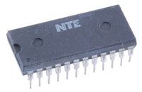 NTE4514B INTEGRATED CIRCUIT CMOS 4-BIT LATCH TO 16-LINE DECODER 24-LEAD DIP OUTPUT HIGH ON SELECT