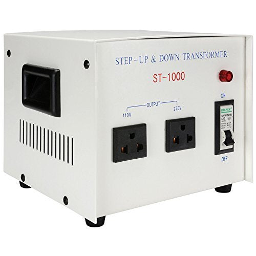 Philmore Heavy Duty 1000 Watt Stepup & Stepdown Transformer : ST1000