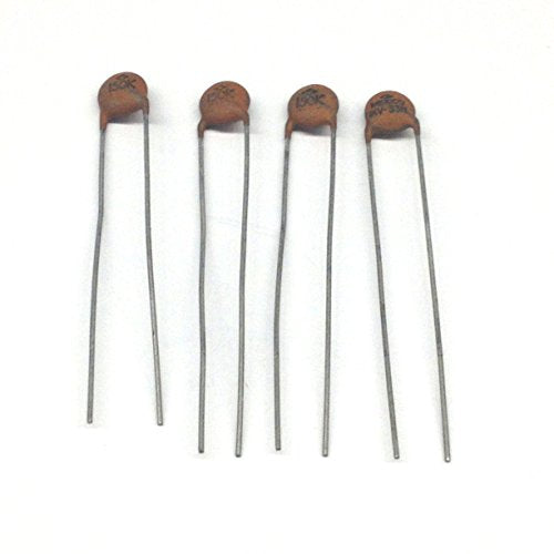 CCD-151 Ceramic Disc Capacitors 150pf 1000V +/-10% (4 pieces)