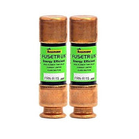 Bussmann BP/FRN-R-15 15 Amp Fusetron Dual Element Time-Delay Current Limiting Class RK5 Fuse, 250V UL Listed (Pack of 2)