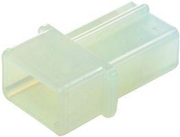 TE CONNECTIVITY / AMP 1-480319-0 CONNECTOR, RCPT HOUSING, 2POS, 5.08MM (1 piece)