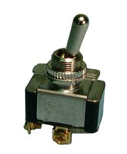 Heavy Duty Bat Handle Toggle Switch - SPDT / On - Off - On : 30-010