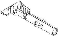 02-08-1002 Pin & Socket Connectors SOCKET 14-20AWG BULK (10 pieces)