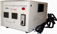 ST1500 PHILMORE ST1500 1500 Watt Step Up/Step Down Transformer (110v/220v)
