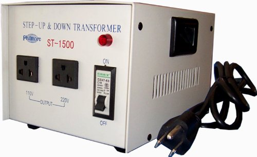 ST1500 PHILMORE ST1500 1500 Watt Step Up/Step Down Transformer (110v/220v)