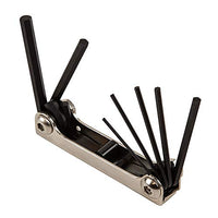 Klein Tools 70580 Six-Key Metric Folding Hex-Key Set