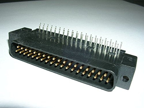 D-Sub Connector MALE 37 PIN RIGHT ANGLE PLASTIC .590" FOOTPRINT P37P-01