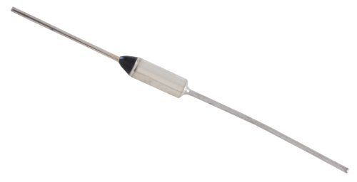 NTE Electronics NTE8182 Thermal Cutoff Fuse, Axial Lead, Non-Resettable, 192 Degree C Functioning Temperature, 15 Amps