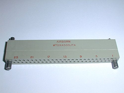 WTDXA50SJTA 50 PIN CONNECTOR BODY WITOUT PINS (1 EACH)