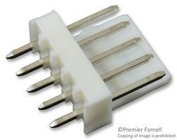 MOLEX 22-27-2051 WIRE-BOARD CONNECTOR HEADER 5 POSITION, 2.54MM (5 pieces)