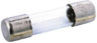 BUSSMANN BY EATON BK/AGX-1-10 FUSE, CARTRIDGE, 100mA, 6.3X25.4MM, FAST (5 pieces)