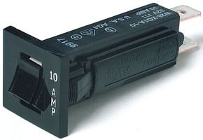 TE CONNECTIVITY/POTTER & BRUMFIELD W28-XT1A-5 CIRCUIT BREAKER, THERMAL, 1P, 250V, 5A