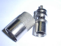 83-5SP UHF Plug / PL259 Pushon Connector for RG8,11,13,63,87A,149,213,214,216,225 Coax Cable (1 piece)