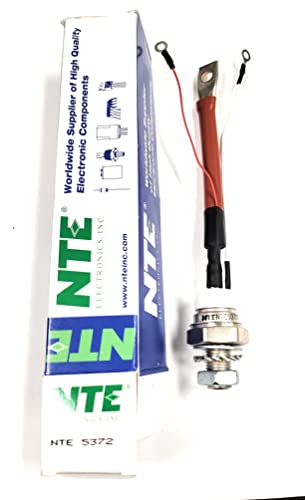 NTE5372 scr silicon controlled rectifier 1200v 275amp 1/2 inch stud mounted TO-94