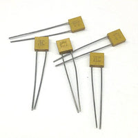 CK06BX822K Ceramic Capacitors .0082uf, 8.2nf, 8200pf, 200V +/- 10% Tolerance Radial Leads (5 pieces)
