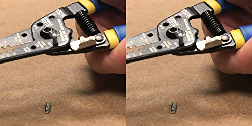 Klein Tools 11055 Wire Cutter and Wire Stripper, Stranded Wire Cutter, Solid Wire Cutter, Cuts Copper Wire