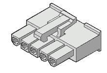 MOLEX 39-01-4051 Connector Housing (5 pieces)