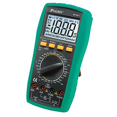 Pro'sKit MT-5211 Digital LCR Mustimeter, 3-1/2"