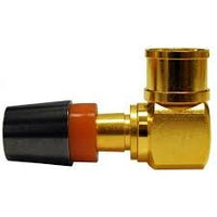 Belden RGSPURA Right Angle Speaker Compression Connector Fits 12, 14, and 16 AWG Cable (tips must be purchased separately see RGSPB, RGSPL, or RGSPP)