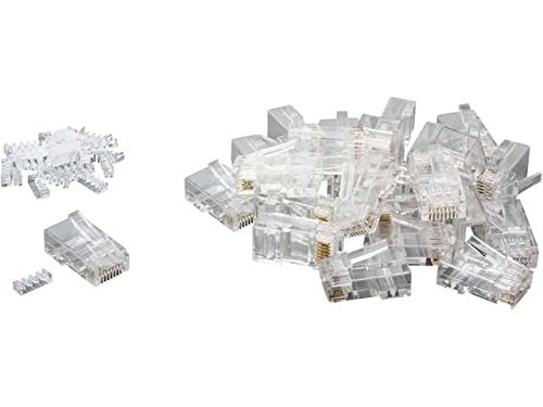 Steren Fast Media Cat.6 Modular Plug (301-191-25) -