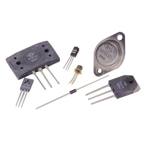 NTE100 PNP Germanium Complementary Transistor for Oscillator/Mixer, Medium Speed Switch, 25V Collector-Base Voltage, 100 mA Collector Current