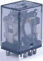 TE CONNECTIVITY / POTTER & BRUMFIELD K10P-11A15-120 POWER RELAY, DPDT, 120VAC, 15A, PLUG IN