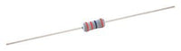 NTE ELECTRONICS 1W110 RESISTOR, METAL FILM, 100 OHM, 2%, AXIAL (10 pieces)