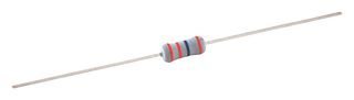 NTE ELECTRONICS 1W110 RESISTOR, METAL FILM, 100 OHM, 2%, AXIAL (10 pieces)