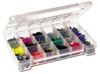 Akro-Mils 05905 Plastic Parts Storage Case for Hardware and Craft, Large, Clear