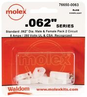 MOLEX 76650-0063 .062" Power Connector Kit