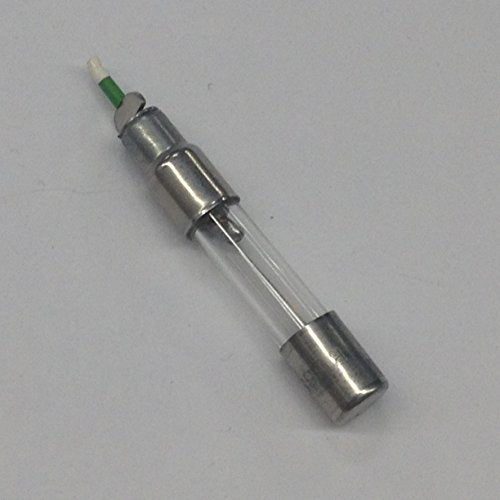 71A-6 Telepower Pin Indicating Fuse 3 Amp 300 Volt Max Green White Color Code (1 piece)