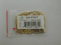 Pan Pacific DH-PIN/F Female D-Sub CRIMP CONTACT (100 Per BAG)