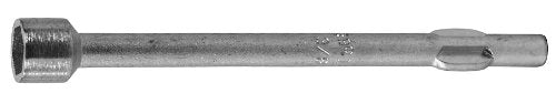 99-12 Xcelite Series 99 Solid Steel Shaft Interchangeable Nutdriver Blade, 3/8" Blade Diameter, 3-5/8" Working Length