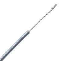 18H-1000-WHITE 18AWG UL1015 WHITE STRANDED (16X30) HOOKUP WIRE 1000FT ROLL 600V 105C