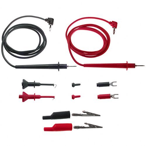 Mueller Electric 110003 48" Test Lead Set with Accessories