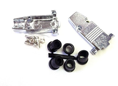 Pan Pacific DM-09C-GR Metal Hood Kit with Cable Grommets Straight Shell (Price per Each)