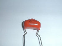 .0075uf 7.5nf 7500pf 600V 10% "Orange Drop" Film Capacitors