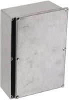 BUD Industries CU-247 Aluminum Econobox, 7-3/8" Length x 4-11/16" Width x 2-13/64" Height, Natural Finish
