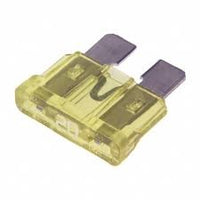 257020 ATO-20 Auto Blade Fuse 20 Amp Yellow (5 pieces)