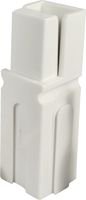 ANDERSON POWER PRODUCTS 1327G7 CONNECTOR HOUSING, 1POS, WHITE (10 pieces)