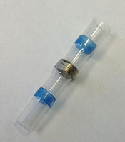76-HISBC16 Pack of (10) HEAT SHRINK INSULATED SOLDER BUTT CONNECTOR 16-14 AWG WATERPROOF INTERNAL FLUXED SOLDER RING
