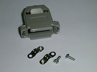 DSH-5115 D-Sub Back Shell for Type A-15 Pin Connectors Gray Plastic (3 pieces)