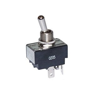 Heavy Duty Bat Handle Toggle Switch - DPST / On - Off : 30-345
