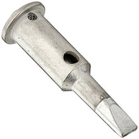 Weller PSI8 TIP, 3/16" CHISEL,FOR PSI100-PORTASOL, Black