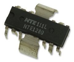 NTE ELECTRONICS - NTE1289 - IC, TV VERTICAL DEFLECTION SYSTEM, QIL12