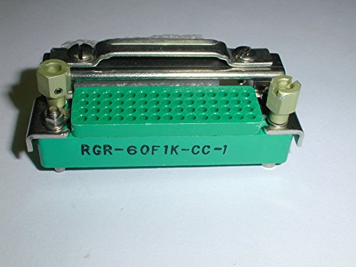 RGR-60F1K-CC-1 60 PIN CONNECTOR ( 1 EACH)