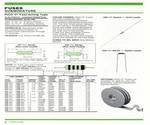 256.375 Littelfuse Pico II Fuse Radial Lead Very Fast Acting 3/8 Amp 125V (10 Pack)