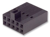 MOLEX 22-55-2102 CONNECTOR, HOUSING, RECEPTACLE, 10 POSITION, 2ROW (10 pieces)